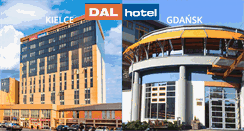 Desktop Screenshot of hoteldal.pl